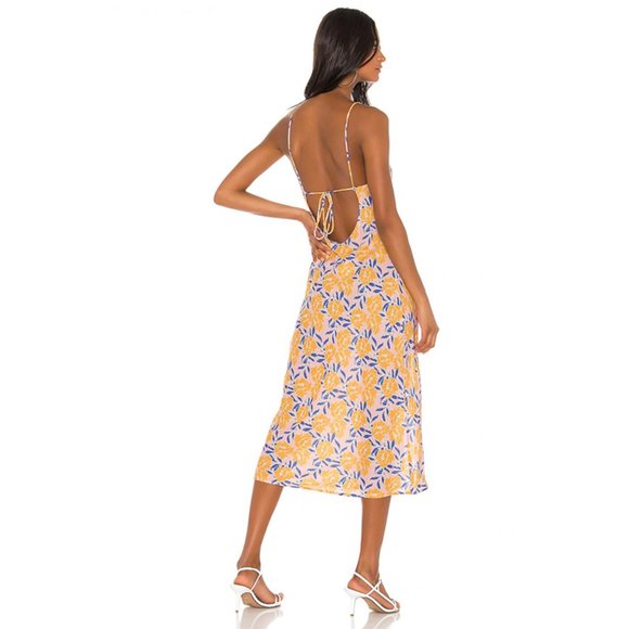 RESA Madison Open Back Midi Dress XS - Picture 4 of 9